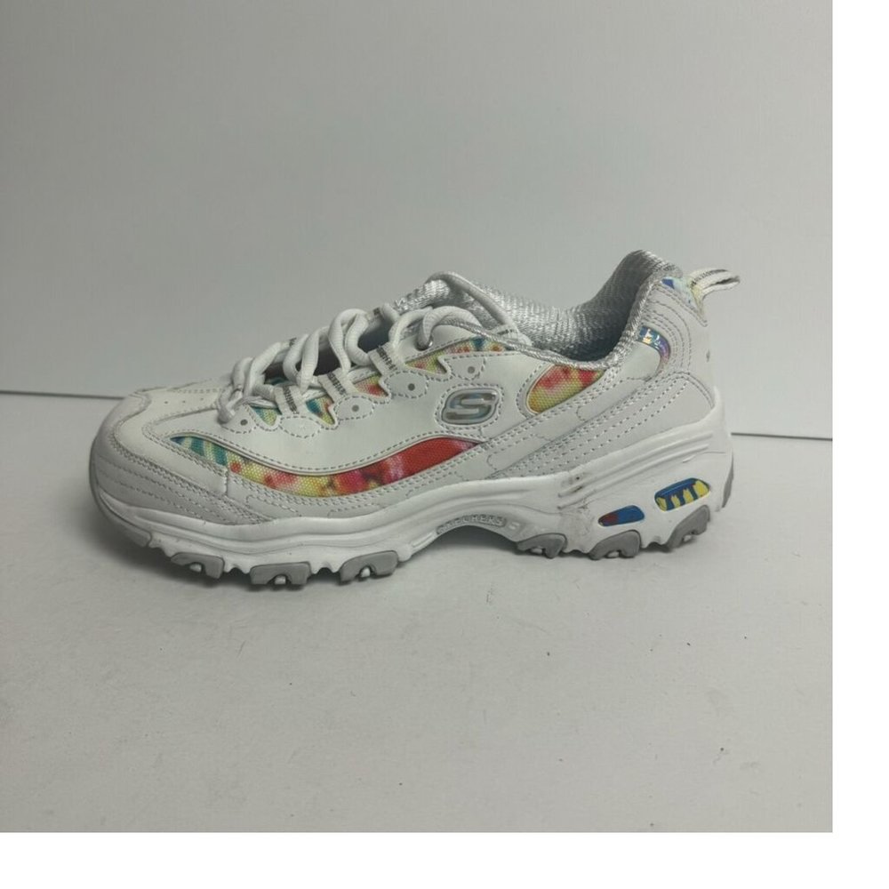 Skechers Womens Summer Fiesta Sneaker White Size 8 M